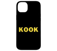 Kook Kooky Nutty Nuts Funny California Kook Cardiff Kook Case for iPhone 14 Plus