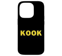 Kook Kooky Nutty Nuts Funny California Kook Cardiff Kook Case for iPhone 14 Pro