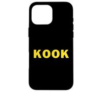 Kook Kooky Nutty Nuts Funny California Kook Cardiff Kook Case for iPhone 16 Pro Max