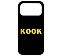 Kook Kooky Nutty Nuts Funny California Kook Cardiff Kook Case for iPhone 17 Pro Max