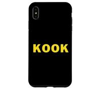 Kook Kooky Nutty Nuts Funny California Kook Cardiff Kook Case for iPhone XS Max