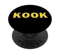 Kook Kooky Nutty Nuts Funny California Kook Cardiff Kook PopSockets Adhesive PopGrip