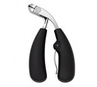 KOOK UDU Precision Grip Toenail Clippers Nail Clippers for Thick Nails Heavy-Duty Clippers for Seniors with Anti-Slip Handle and Built-in Nail Catcher Perfect for Pedicure and Manicure (Black-1pce)