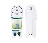 Kookaburra 1.0 Cricket Wicket Keeping Pad - Adult, White