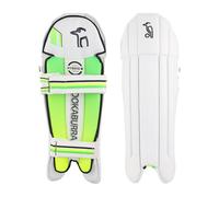 Kookaburra 1.0 Wicket Keeping Pad, Size Adult, White