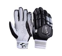 Kookaburra 2.1 T/20 - Black Cricket Batting Gloves - a r/h