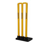 KOOKABURRA 2013 Plastic Target Flexi Cricket Stumps, 28 Inch,Yellow