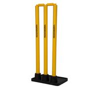 KOOKABURRA 2013 Plastic Target Flexi Cricket Stumps, 28 Inch,Yellow