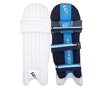 Kookaburra 2019 Rampage 2.0 Batting Pads, White/Blue, YL/H