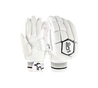 Kookaburra 2025 Ghost 4.1 Leather Left Hand Batting Glove in White Kookaburra White One Size