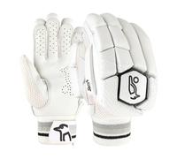 Kookaburra 2025 Ghost 4.1 Right Hand Batting Glove in White Kookaburra White One Size