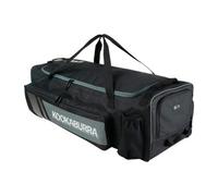 Kookaburra 2026 Pro Wheeled Cricket Bag Black/bone (One Size)