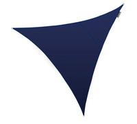 Kookaburra 3.6M Triangle Waterproof Blue Garden Patio Sun Shade Sail Canopy 98% Uv Block With Free Rope
