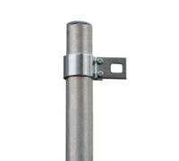 Kookaburra 9ft 10" / 3m Galvanised Shade Sail Pole With Bracket Clamp