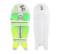 Kookaburra 4.0 Wicket Keeping Pad, Size Small Junior, White