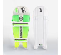 Kookaburra 4.0 Wicket Keeping Pad, Size Adult, White