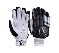 Kookaburra 4.1 T/20 - Black Cricket Batting Gloves- Adult Right Hand