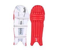 Kookaburra 4.1 T/20 Cricket Batting Pads - Red - a l/h