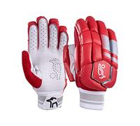 Kookaburra 4.1 T/20 - Red Cricket Batting Gloves- Adult Right Hand
