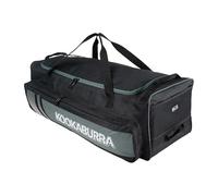 Kookaburra 4500 Wheelie Cricket Bag - Black/Grey