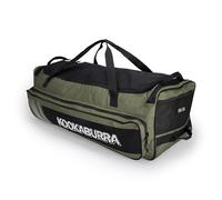 Kookaburra 4500 Wheelie Cricket Bag - Khaki/Black
