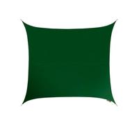 Kookaburra 5.4M Square Water Resistant Green Garden Patio Sun Shade Sail Canopy 96.5% Uv Block With Free Rope