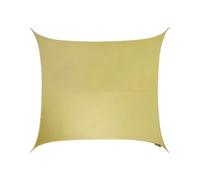 Kookaburra 5.4M Square Water Resistant Sand Garden Patio Sun Shade Sail Canopy 96.5% Uv Block With Free Rope