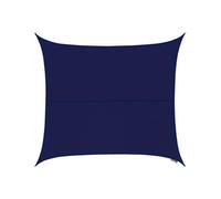 Kookaburra 5.4M Square Waterproof Blue Garden Patio Sun Shade Sail Canopy 98% Uv Block With Free Rope