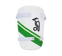 Kookaburra 500 Thigh Guard (7F350S) -Junior, White