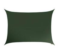 Kookaburra 5M X 4M Rectangle Waterproof Sage Garden Patio Sun Shade Sail Canopy 98% Uv Block With Free Rope