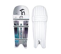 Kookaburra 6.1 Prism Batting Pads Junior Ambidextrous White