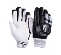 Kookaburra 6.1 T/20 - Black Cricket Batting Gloves - Adult left hand