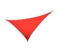 Kookaburra 6M X 4.2M Right Angle Triangle Waterproof Red Garden Patio Sun Shade Sail Canopy 98% Uv Block With Free Rope