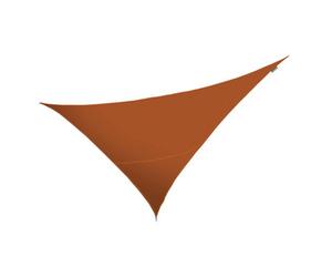 Kookaburra 6M X 4.2M Right Angle Triangle Waterproof Terracotta Garden Patio Sun Shade Sail Canopy 98% Uv Block With Free Rope