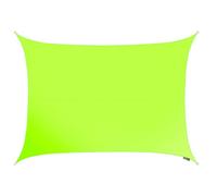 Kookaburra 6M X 5M Rectangle Waterproof Lime Garden Patio Sun Shade Sail Canopy 98% Uv Block With Free Rope