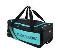 Kookaburra 9500 Wheelie Cricket Bag - Black/Teal