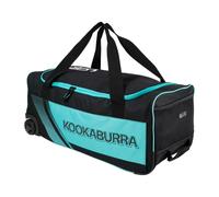Kookaburra 9500 Wheelie Cricket Bag - Black/Teal
