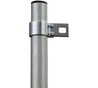 Kookaburra 9ft 10" / 3m Galvanised Shade Sail Pole With Bracket Clamp