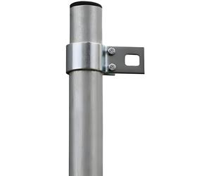 Kookaburra 9ft 10" / 3m Galvanised Shade Sail Pole With Bracket Clamp