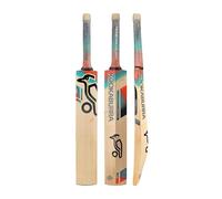 Kookaburra Aura 2.1 Cricket Bat - Size 6, Coral/Blue