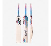 Kookaburra Aura 4.1 Cricket Bat SH, Pink/Blue