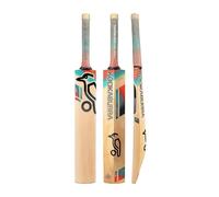 Kookaburra Aura 4.1 Cricket Bat - Size 6, Coral/Blue