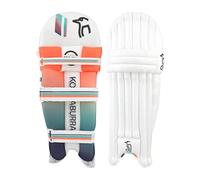 Kookaburra Aura 5.1 Cricket Batting Pads - Small Junior Left Hand, White