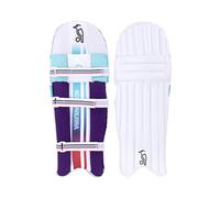 Kookaburra Aura 6.1 Batting Pads - X Small Junior, White
