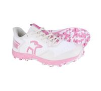 Kookaburra Aurora Hockey Shoes in Bone and Pink (6)