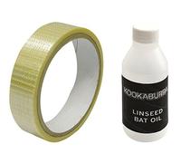 Kookaburra Bat Oil & Fibreglass Tape Pack