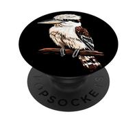 Kookaburra Bird Australien Birds Cute Laughing Kookaburra PopSockets Adhesive PopGrip