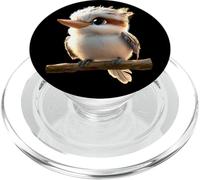 Kookaburra Bird Australien Birds Cute Laughing Kookaburra PopSockets PopGrip for MagSafe