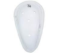 Kookaburra Boys 1000 Guard Abdominal Protector, White, Youth EU