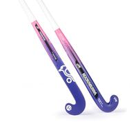 Kookaburra Burst Hockey Stick - 36.5" Light - L Bow 260, 20% Carbon